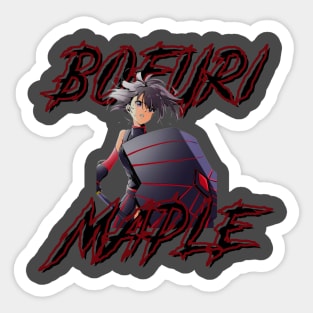 Bofuri - Maple Sticker